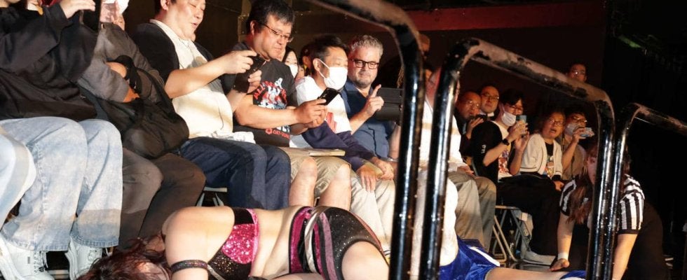 【東京女子】試合は山下実優が勝利も、アイアンマン王座は桐生真弥からまさかの調印書へ移動