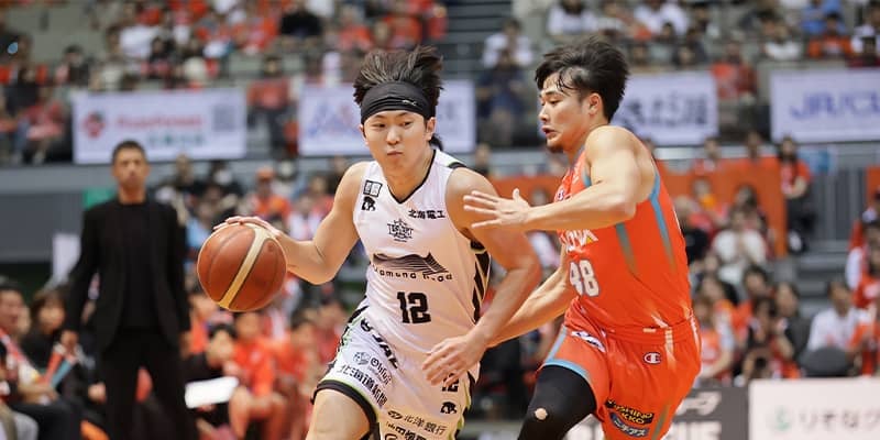 B1北海道が32点差を逆転し劇的3連勝…市場“ブザビ”プットバック、富永24得点で広島連破