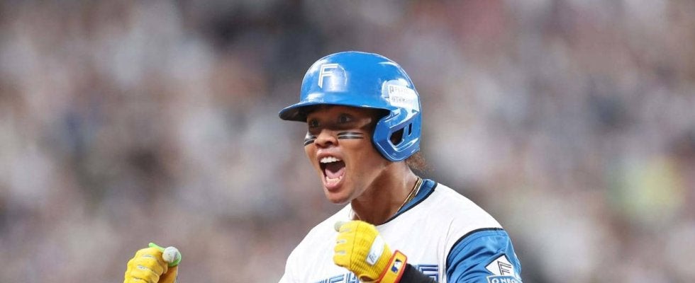 【日本ハム】今CS初出場の水谷瞬が宮城大弥に続き九里亜蓮からも今季初安打