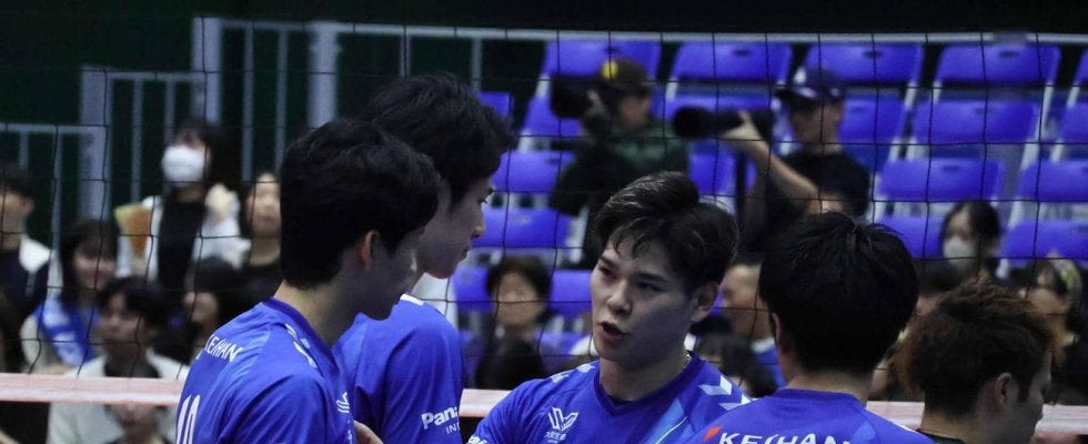 【バレー】西田有志が13得点躍動！大阪ＢがＪ愛知を３-１で破り、プレシーズンマッチ制す