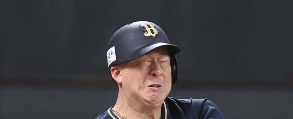 【オリックス】アーチを放っている杉本裕太郎、死球を受け場内騒然　応援団からはブーイングも