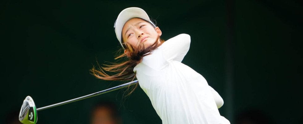 14歳の中学３年赤穂未来は大健闘15位　濃霧のため変則９ホール短縮に「もっと回りたかった」