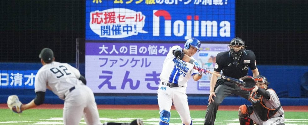 【巨人】阿部慎之助監督、執念の継投策実る　８回大勢ピンチ招きマルティネス投入、無失点