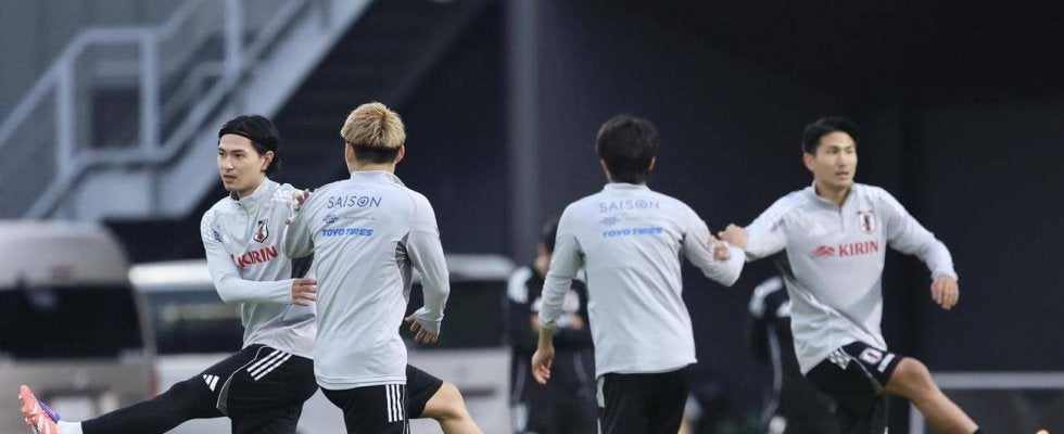 【日本代表】ブラジル戦へ久保建英ら25人で調整　前田大然が離脱　ブラジル代表は今夜来日予定