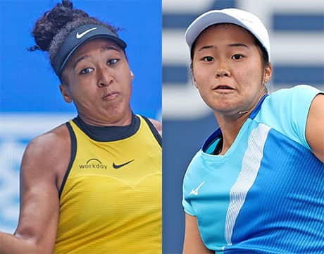  【速報中】大坂なおみvs園部八奏 