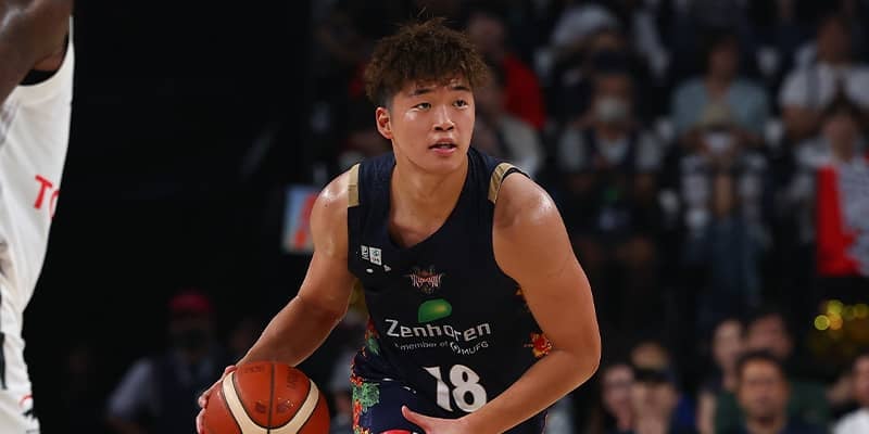 琉球ゴールデンキングス、昨季新人賞の脇真大が右第3中手骨骨折…全治は未定