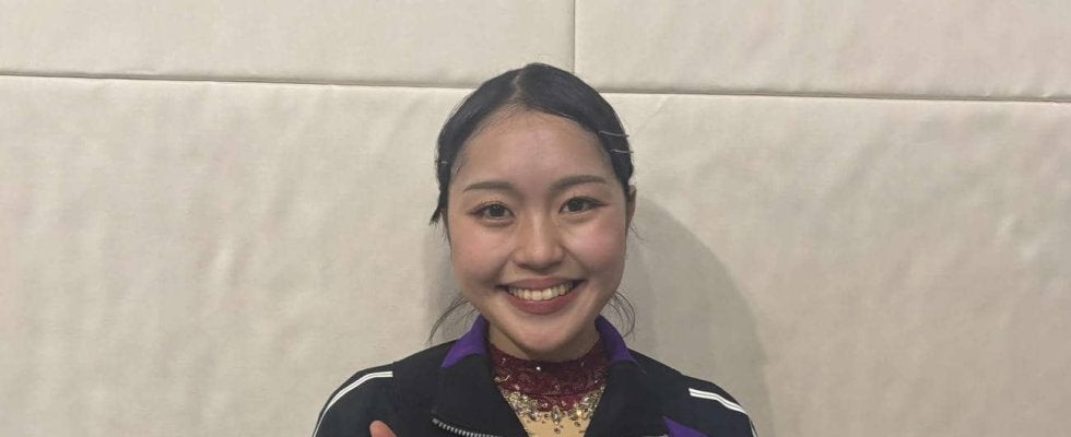 【フィギュア】江川マリア、東インカレＶ「新しいこともやっていかないと」連続ジャンプに自信