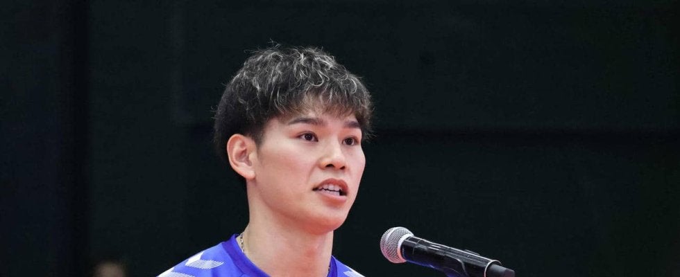 【バレー】大阪Ｂが新体制発表会　西田有志「全員が一緒の方向を向いていくことを重要視したい」