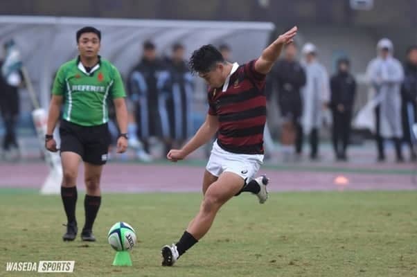 【ハイライト動画あり】早稲田大学、前半のヤマ場・筑波大学戦を制し開幕3連勝。ラグビー関東大学対抗戦