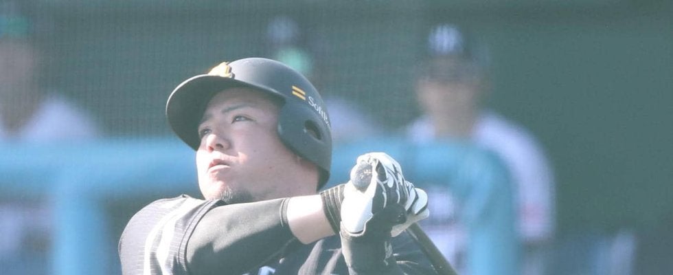 【ソフトバンク】山川穂高が特大「どすこい」１号「やや疲れてる」CSへ疲労感も新打法も手応え