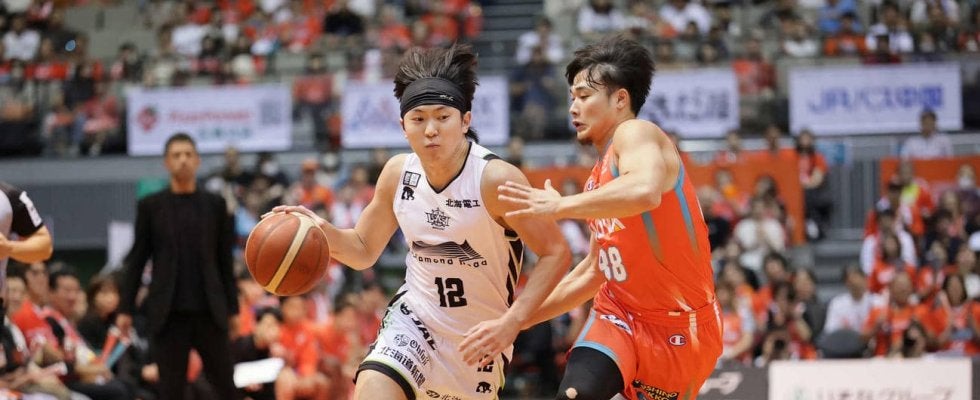 【バスケ】B1北海道が32点差大逆転勝利　市場脩斗が劇的ブザービーターで決着