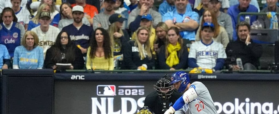 なんで…！？ 鈴木誠也が「バケモノやん」169キロ“爆速逆方向弾”→怪物右腕が飛び上がる「そらビビるわ」「エグいな」