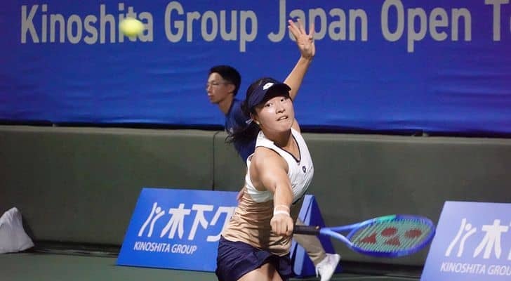 「木下グループジャパンオープン」女子大会の予選がスタート。昨年8強の齋藤咲良や坂詰姫野、本玉真唯、小池愛菜は予選決勝に進めず