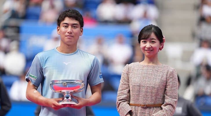 田口涼太郎が全日本タイトル奪取、野口政勝とのダブルスも制して男子では20年ぶりの単複2冠！女子ダブルスは小堀桃子／山﨑郁美が優勝[第100回 全日本テニス選手権]