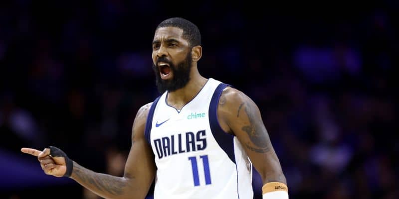 カイリー・アービング、チームメートを痛烈批判した現地コメンテーターを名指しで非難