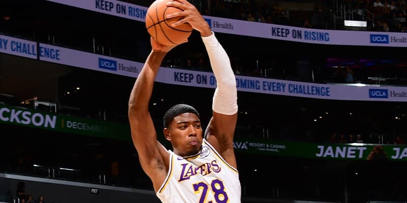 八村塁が3本の3ポイントを含む16得点の活躍…レイカーズはプレシーズン初白星