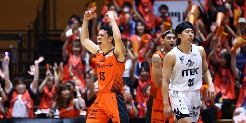 【10月12日のB2結果】信州と神戸が無傷の開幕4連勝…昨季5勝の愛媛がホームで逆転勝利し今季3勝目