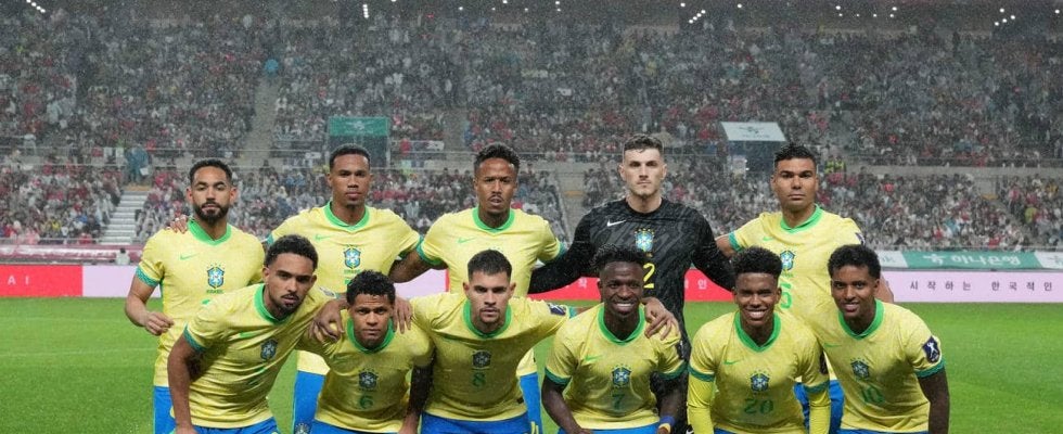 ブラジル代表の来日メンバー発表　10番ロドリゴ、７番ビニシウス　14日に日本代表と対戦