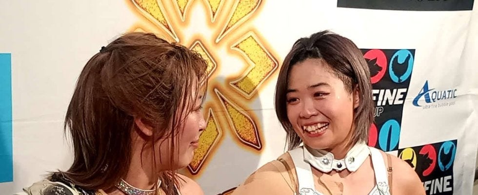 【マリーゴールド】MIRAIが最終戦で桜井麻衣とともに勝利「また魂込めてお会いしましょう」