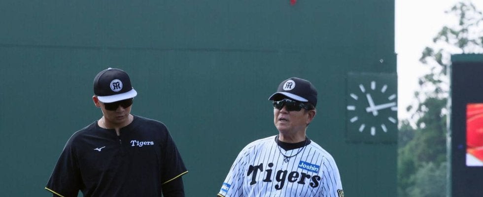 【阪神】フェニックスリーグで従来より大きいベースが試験導入中　平田勝男２軍監督らも気にする