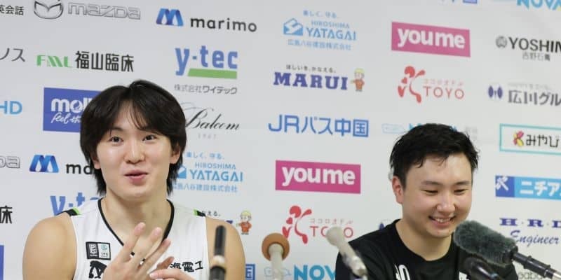 最大32点差から大逆転劇を演じた北海道…富永啓生「カムバックできるタレントが揃っている」