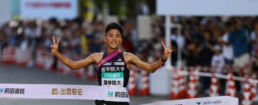 【出雲駅伝】優勝候補で明暗…国学院大が２連覇、早大２位　青学大、中大は振るわず／上位一覧