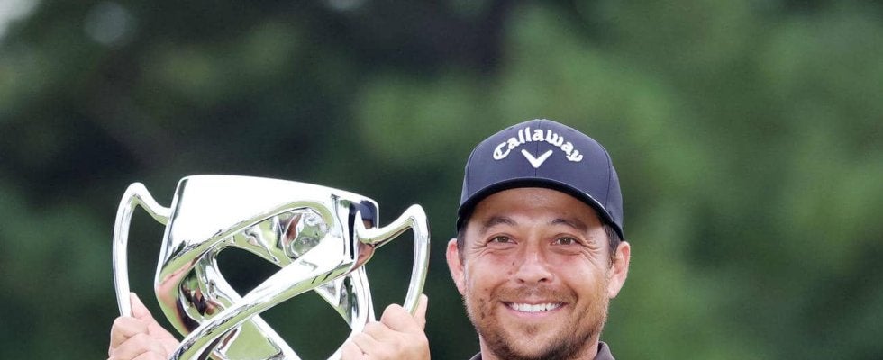 米ツアー通算10勝目のシャウフェレ「日本と深いつながり」　日本開催「ベイカレント」優勝動画投稿