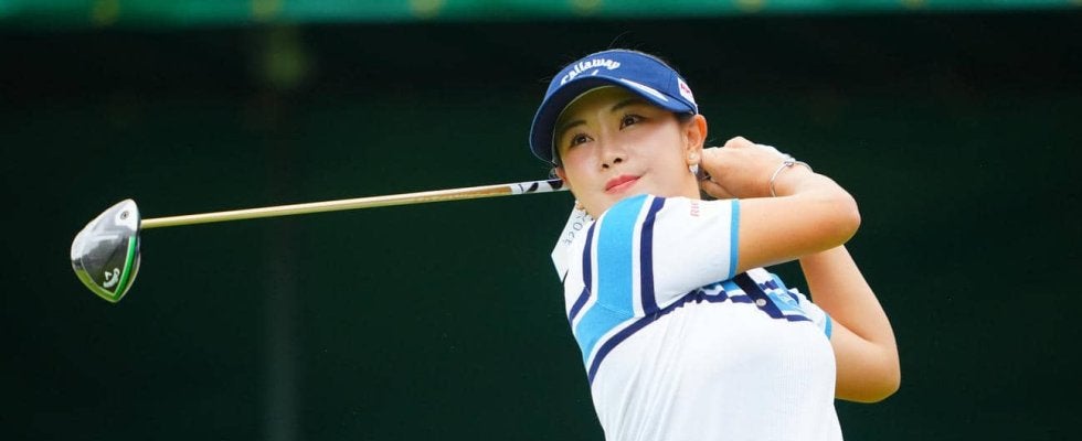 通算４勝目の河本結がインスタ投稿「ゴルフ人生の中でも思い出に残る優勝」佐久間朱莉らも祝福