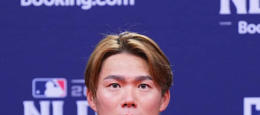 山本由伸、トレードマークの茶髪からイメチェン　つややかな黒髪「ツーブロック」で投球練習