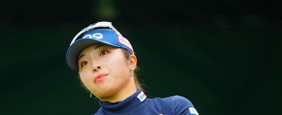 国内女子ツアーで年間女王争いトップの佐久間朱莉　最終日伸ばせず「反省して練習して」