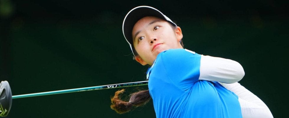 【ゴルフ】アマ史上ツアー最高100万円獲得の16歳岩永杏奈　自己最高の９位ものびしろ予感