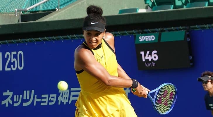 大坂なおみ 17歳の園部八奏を破って2回戦進出！初対戦も「うまく対処できた」[木下グループジャパンオープン]