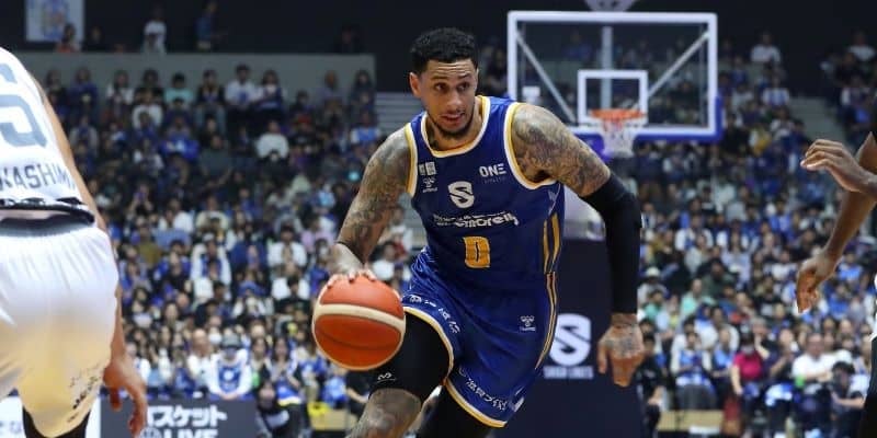 滋賀が京都との接戦を制しホームで2連勝…オーガストとウィンブッシュがともに17得点の活躍