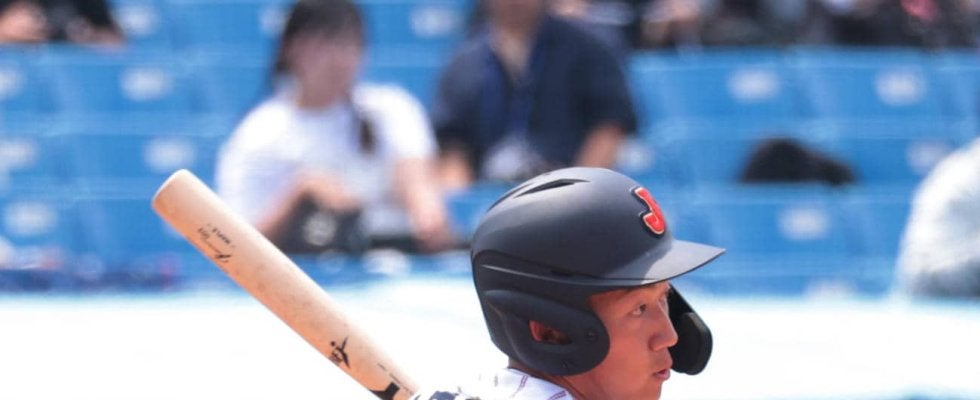 【広島】ドラ１は創価大・立石正広「一番評価した選手。誠意を」最速公表、くじ引きは新井監督