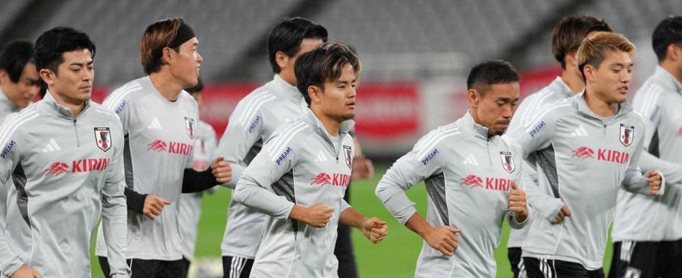 【日本代表】14日ブラジル戦に向けて味スタで公式練習　王国からの初勝利に向けて最終調整