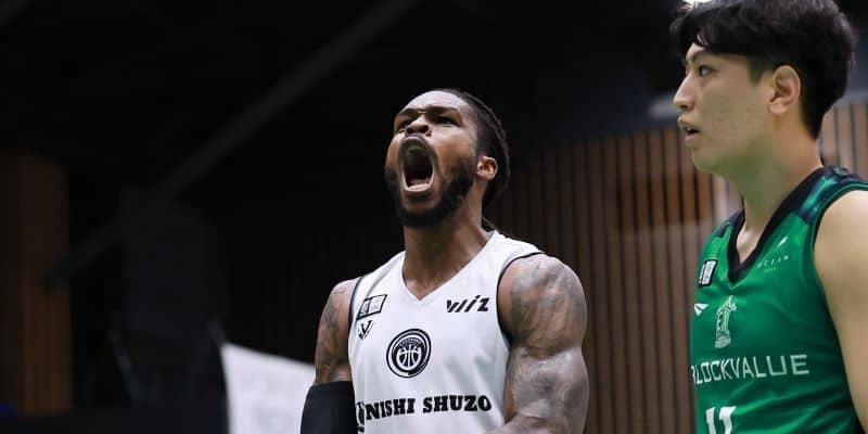 鹿児島が100点ゲームで横浜EXに勝利…6人が2ケタ得点をマークし今季2勝目