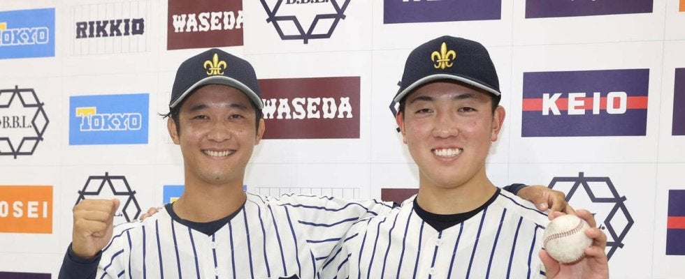 立大・北田大翔が延長10回代打Ｖ打「結果出せてよかった」東大破り勝ち点２で首位明大を追う