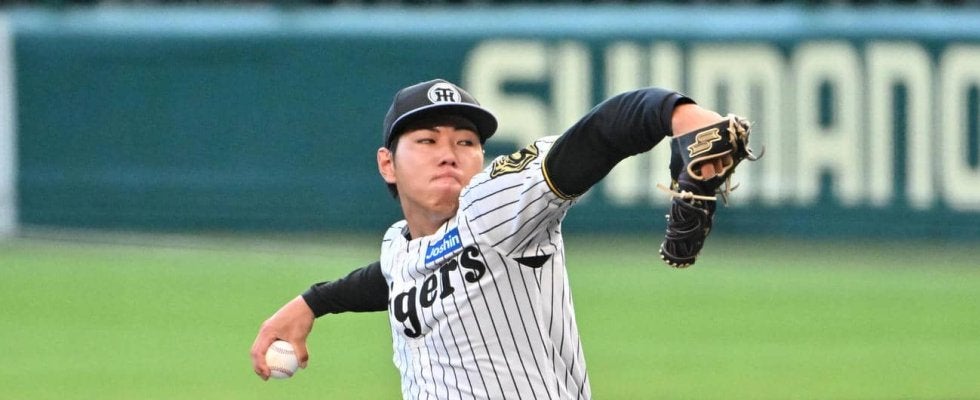 【阪神】工藤泰成、CS秘密兵器名乗り！シート打撃で熱血指導の藤川監督「この後もしかしたら」