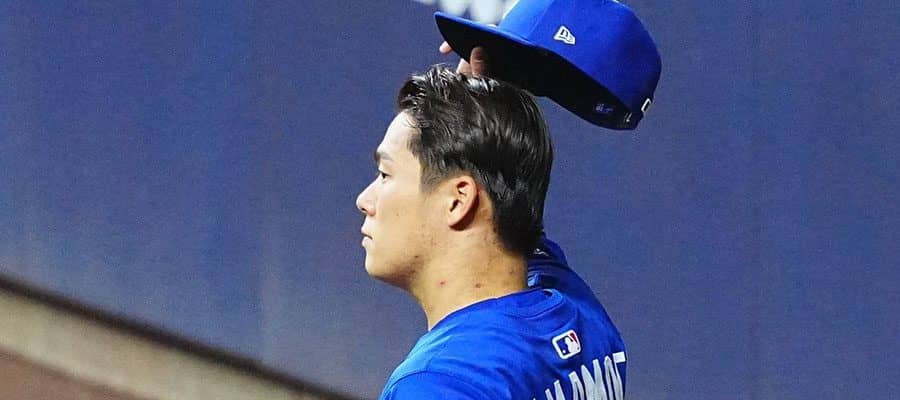 黒髪になった山本由伸が“爆笑会見”　米記者から愛あるイジリに応戦…「質問ありがとう」