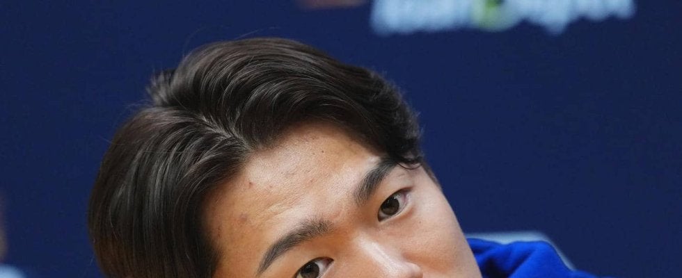 山本由伸　新しい髪形に「こんなところで話させて頂く話では…」第２戦先発へ前日会見／一問一答