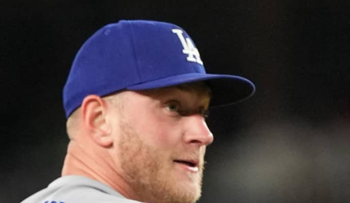 ドジャース、優勝決定Ｓのロースター発表　カスペリアスが登録　ラッシング外れる