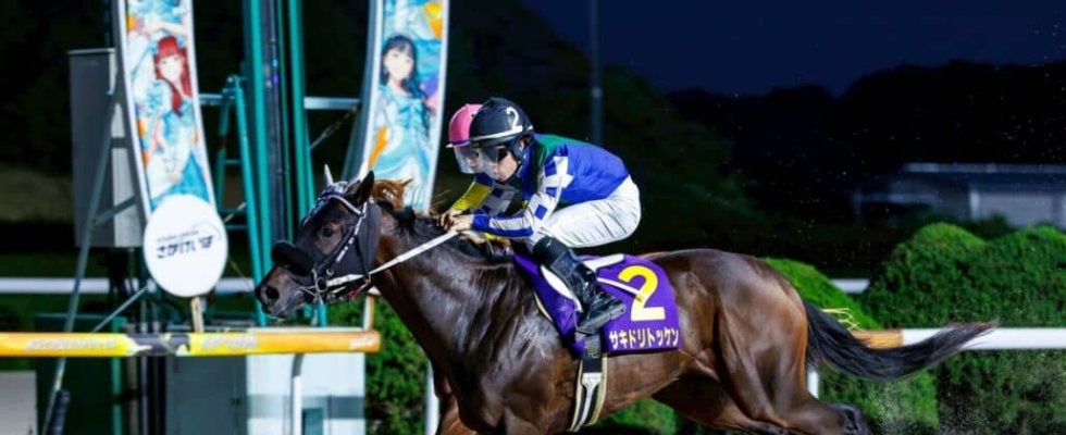 【ネクストスター佐賀】3番人気サキドリトッケンが完勝…世代トップ候補に名乗り