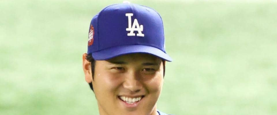 大谷翔平「１番ＤＨ」　ＰＳ打率・１４８から復調に期待　ブ軍はオープナーで左腕起用　マンシースタメン復帰　ラインアップ発表