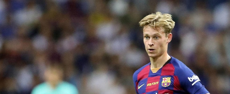 バルセロナMFデ・ヨングが29年まで契約延長へ　契約解除金が875億円に増額と現地紙報道