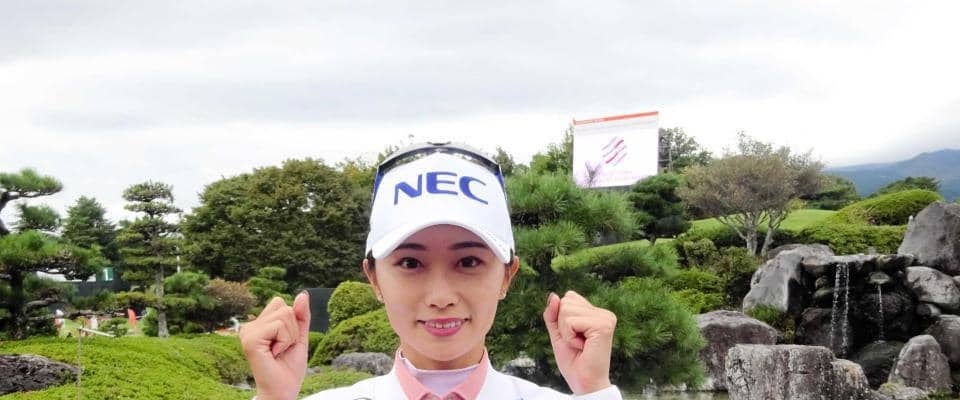 安田祐香　ファイナルＳ観戦で“勝利の女神”に　阪神ファン歴浅めも“熱”は本物の人気女子プロゴルファー