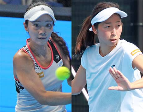 小堀/清水組 第1シード撃破し初戦突破