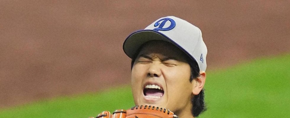 ドジャース・ロバーツ監督、左腕に苦しむ大谷翔平に期待「いい結果が出ると思っている」