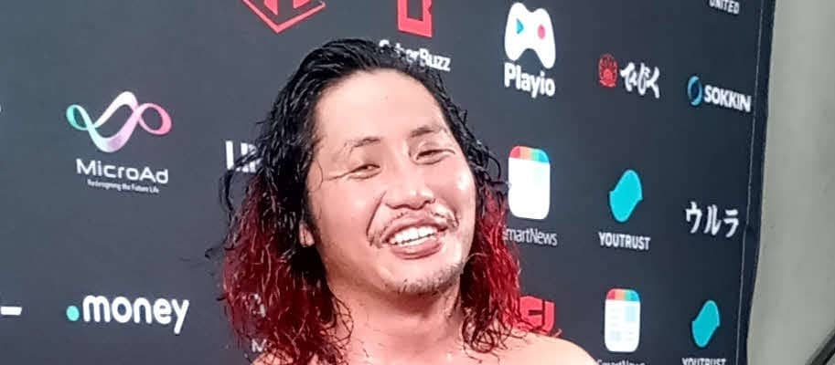 【新日本】GHC王者の高橋ヒロムがノアYouTubeに「宮脇は挑戦者以下とは言ってない」