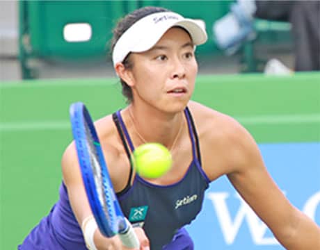  柴原瑛菜 完敗でジャパンOP初戦敗退 