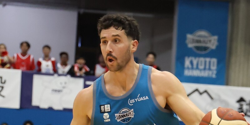 B1京都のカロイアロがインジュアリーリスト登録…昨季全試合に出場した得点源